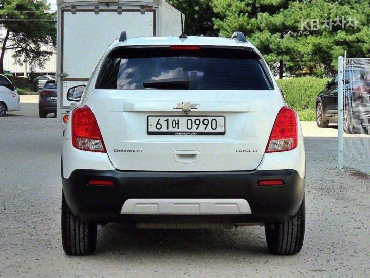 Chevrolet Korea Trax 1.6 Diesel LTZ - фото 4
