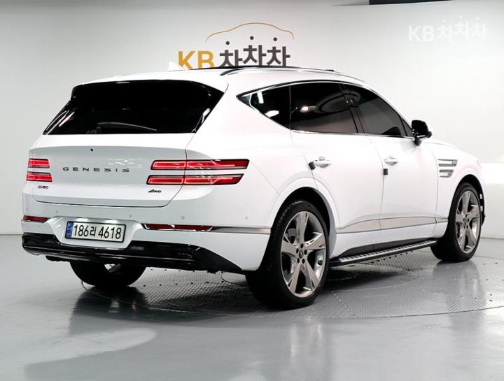 Genesis GV80 3.0 Diesel AWD — фото 2