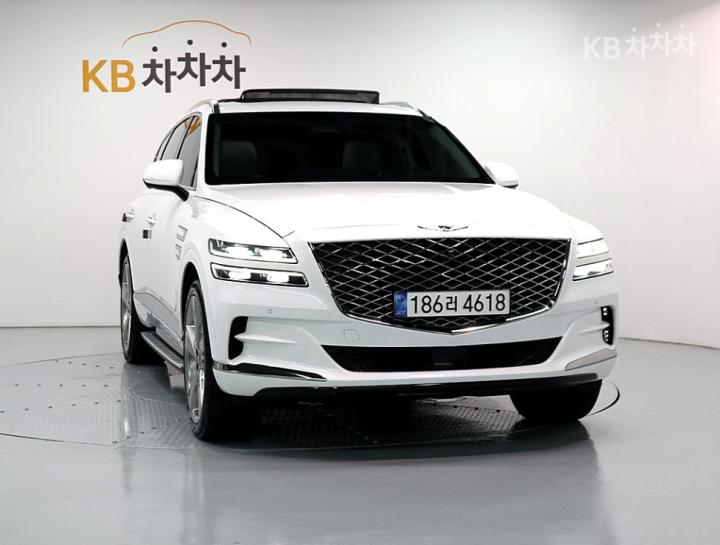 Genesis GV80 3.0 Diesel AWD — фото 3