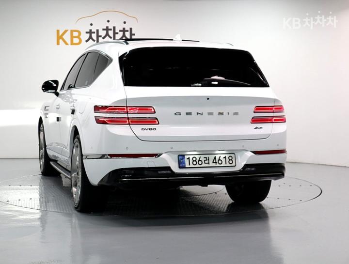 Genesis GV80 3.0 Diesel AWD — фото 4