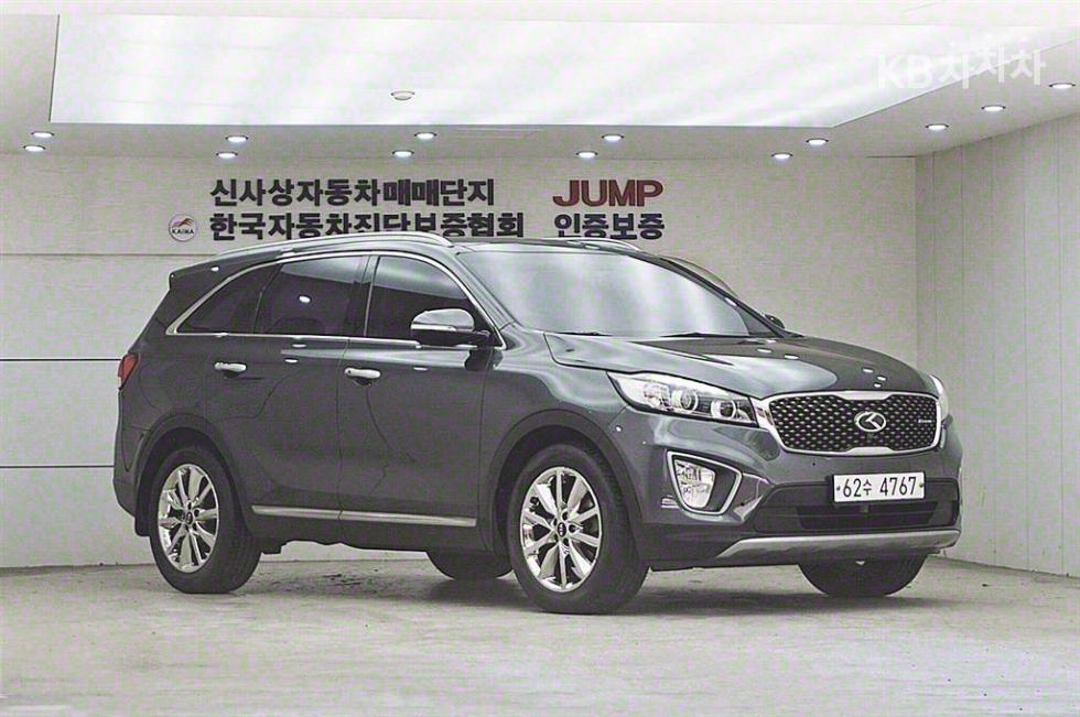 2015 - kia sorento