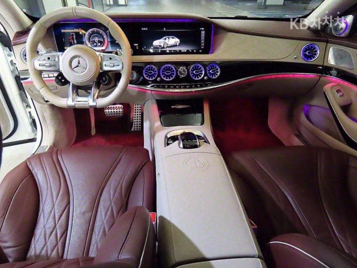 Mercedes-Benz S-klasse S63 AMG 4MATIC+ — foto 1
