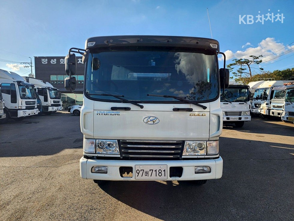 Hyundai 현대5톤 견인(셀프로더) SUP