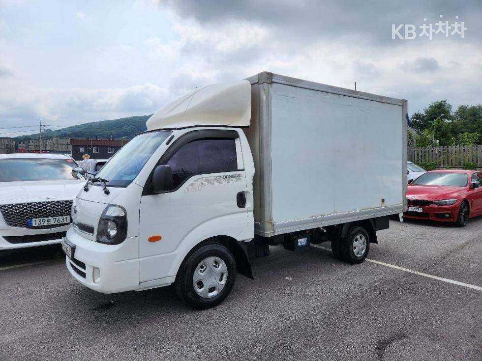 2013 - kia bongo iii