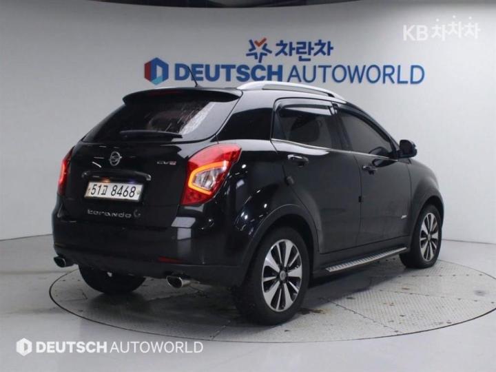 KG Mobility (Ssangyong) Korando New C 2.0 CVS 2WD Premium Type 3