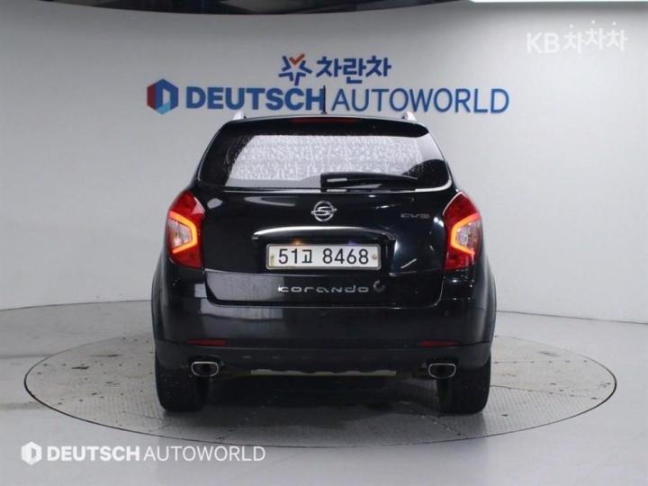 KG Mobility (Ssangyong) Korando New C 2.0 CVS 2WD Premium Type 5