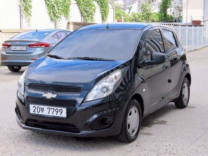 Chevrolet Spark Van Van 3