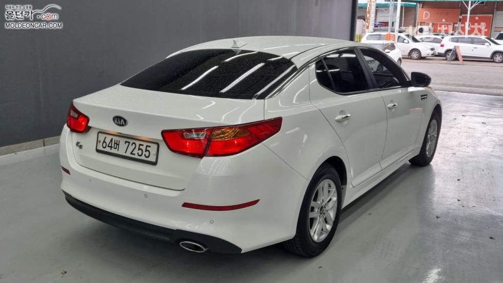 2015 - kia k5
