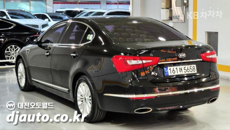 2013 - kia k7