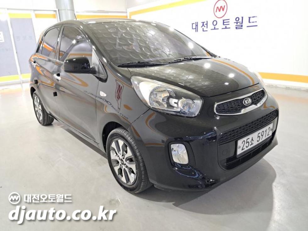 2016 - kia morning