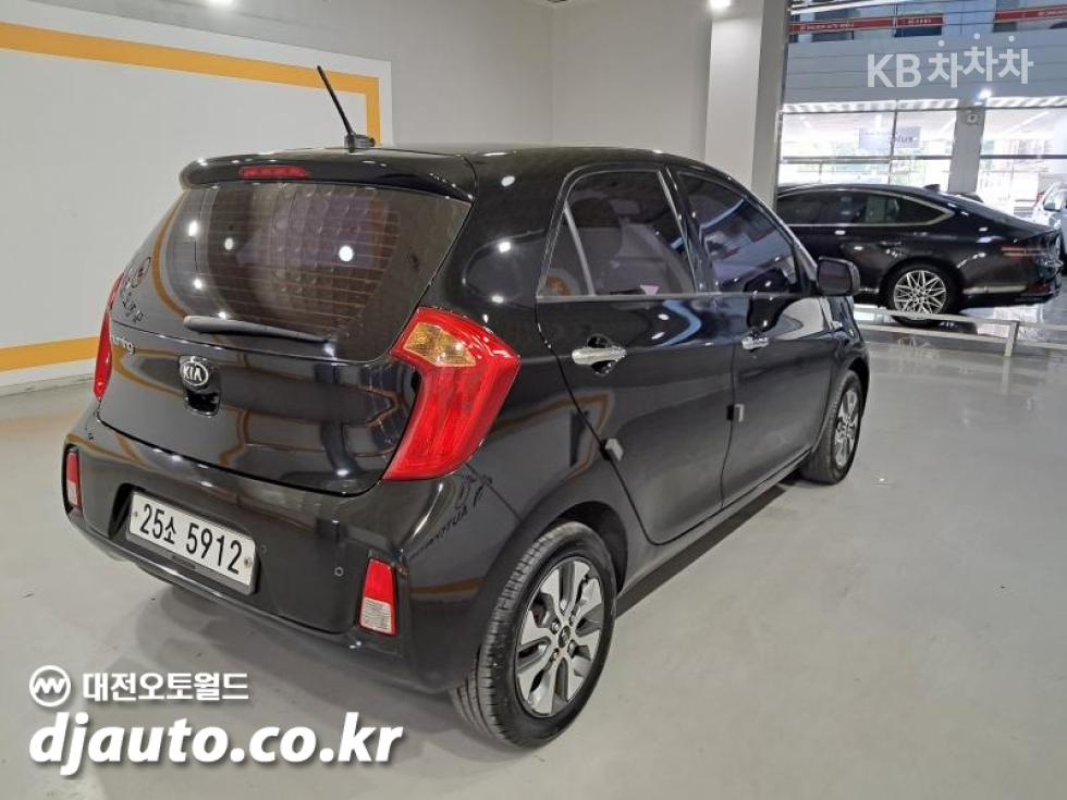 2016 - kia morning