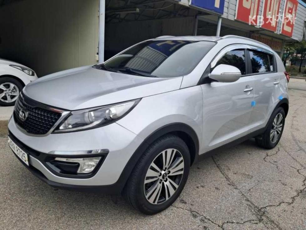 2014 - kia sportage