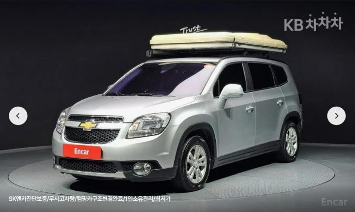 Chevrolet Korea Orlando LTZ Premium