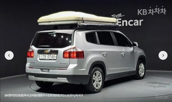 Chevrolet Korea Orlando LTZ Premium - фото 2
