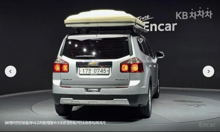 Chevrolet Korea Orlando LTZ Premium - фото 4