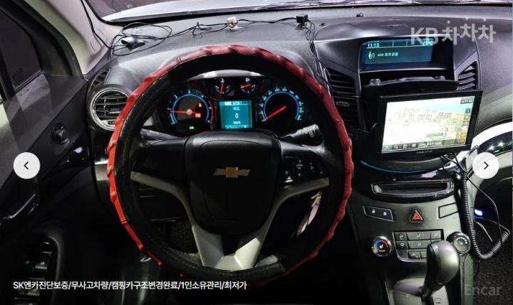 Chevrolet Korea Orlando LTZ Premium - фото 13