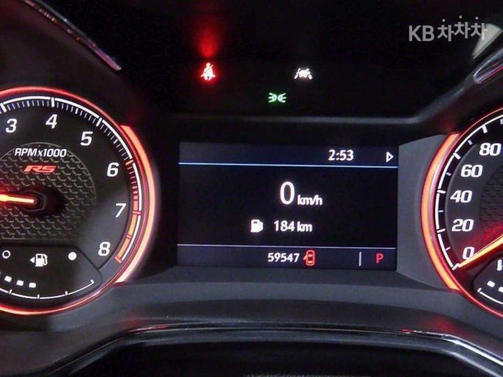 Chevrolet Trailblazer 1.35 Gasoline 2WD RS 10