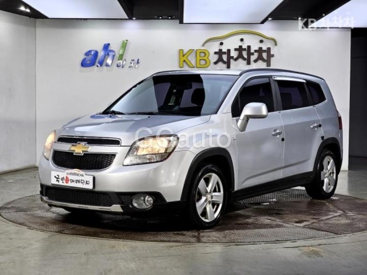 Chevrolet Orlando LPG LTZ Premium 3