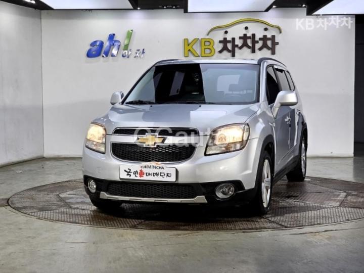 Chevrolet Orlando LPG LTZ Premium 2