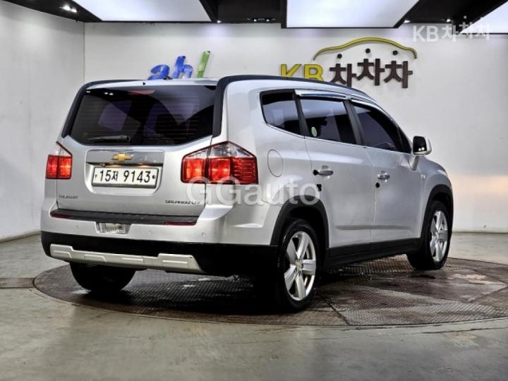 Chevrolet Orlando LPG LTZ Premium 5
