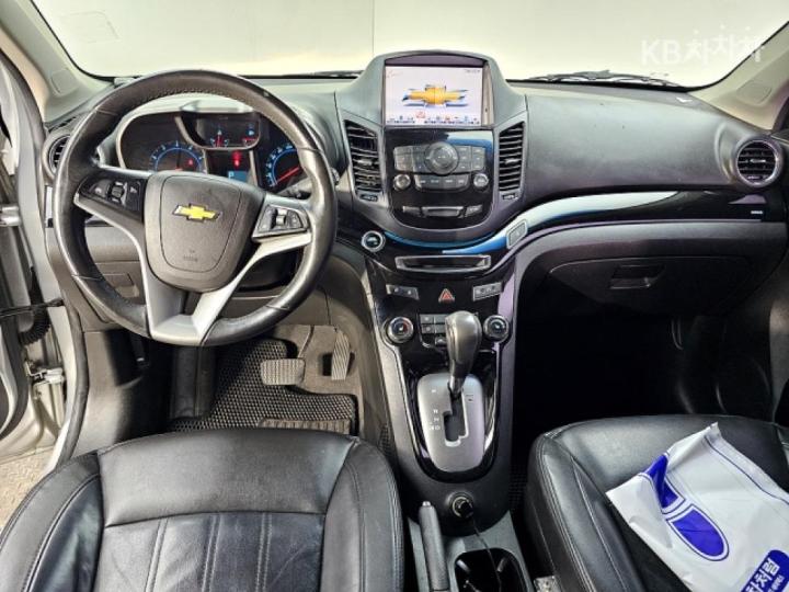 Chevrolet Orlando LPG LTZ Premium 6