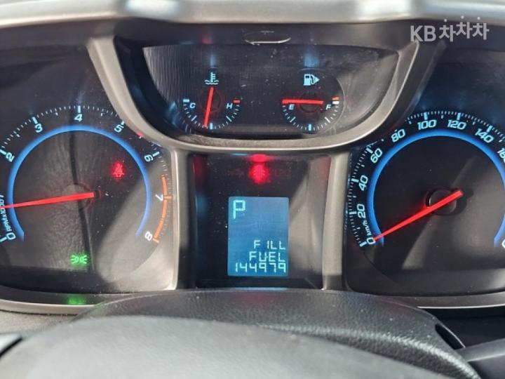 Chevrolet Orlando LPG LTZ Premium 8