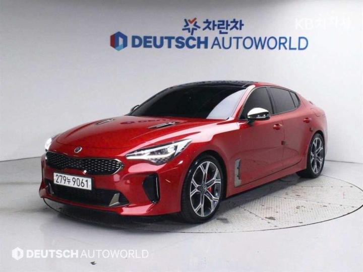 Kia Stinger 3.3 Turbo 4WD GT