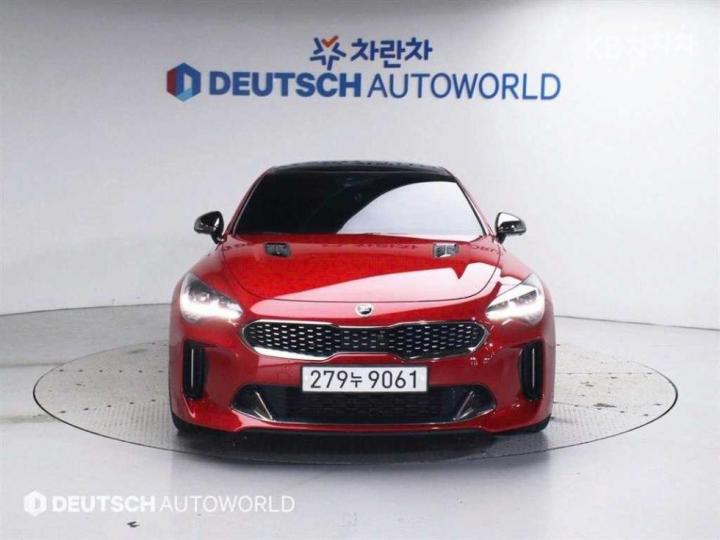 Kia Stinger 3.3 Turbo 4WD GT 4