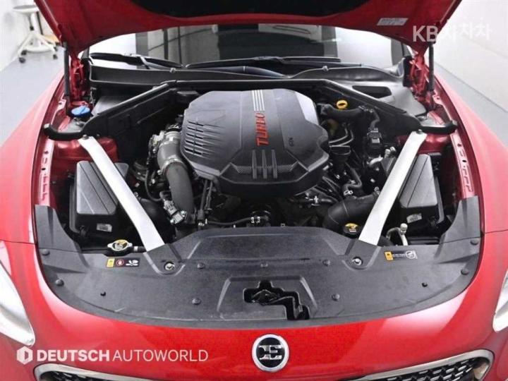 Kia Stinger 3.3 Turbo 4WD GT 7