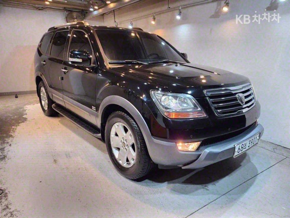 2014 - kia mohave