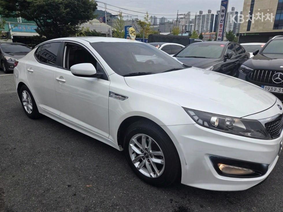 2011 - kia k5