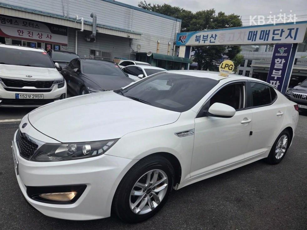 2011 - kia k5