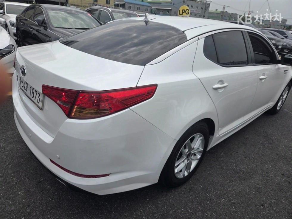 2011 - kia k5