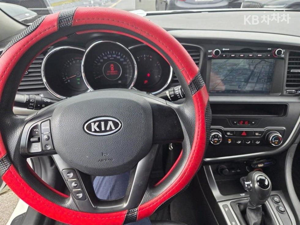 2011 - kia k5