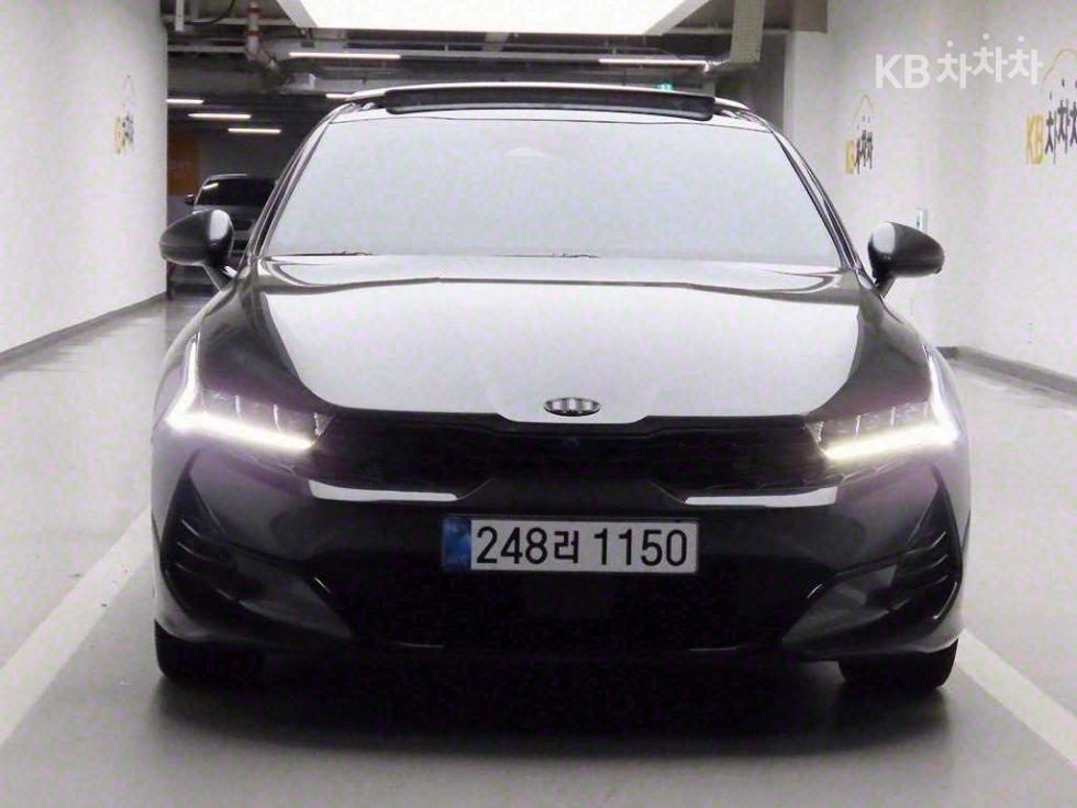 Kia K5 3세대 1.6 가솔린 터보 시그니처 - фото 1