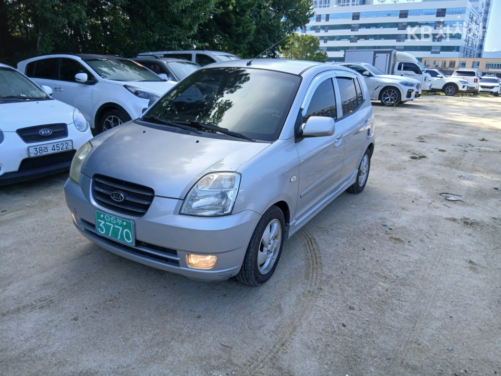 2006 - kia morning