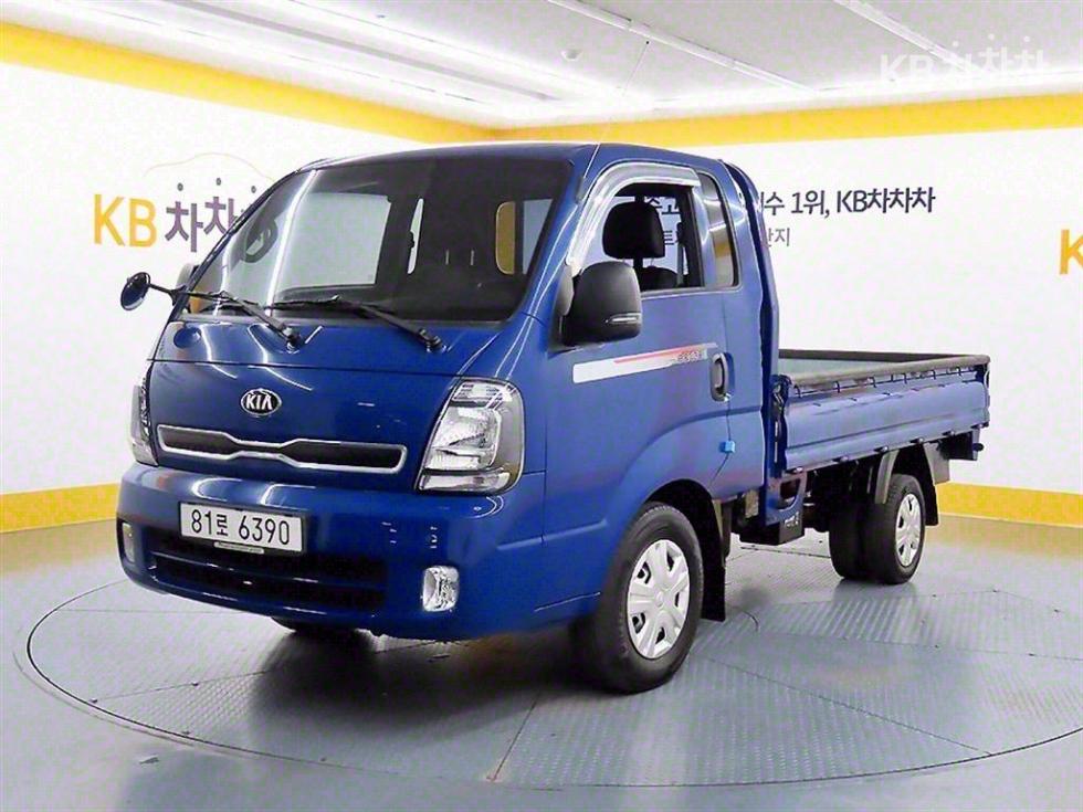 2020 - kia bongo iii