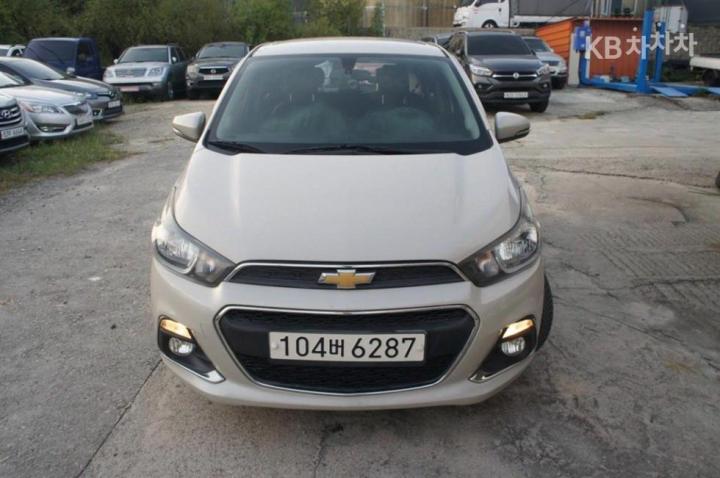 Chevrolet Spark The Next LT Plus 2