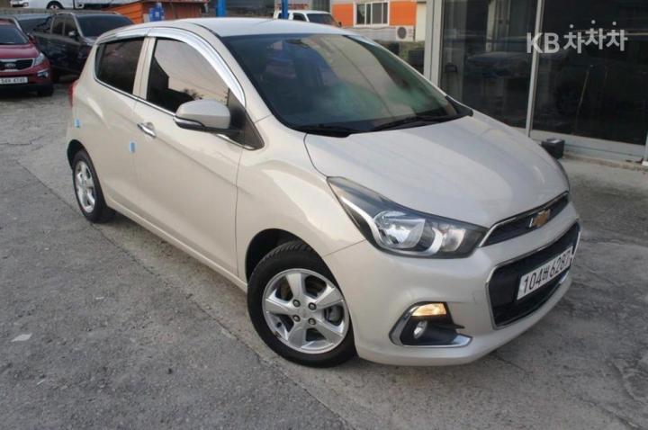 Chevrolet Spark The Next LT Plus 4