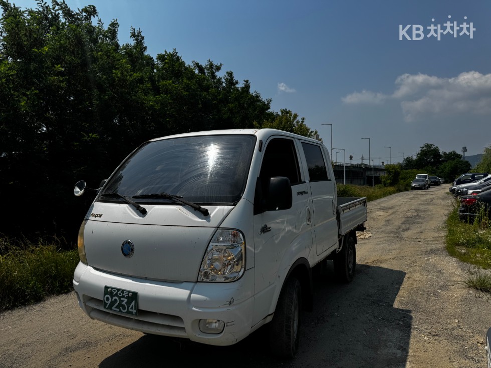 2004 - kia bongo iii