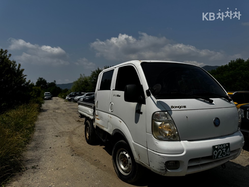 2004 - kia bongo iii