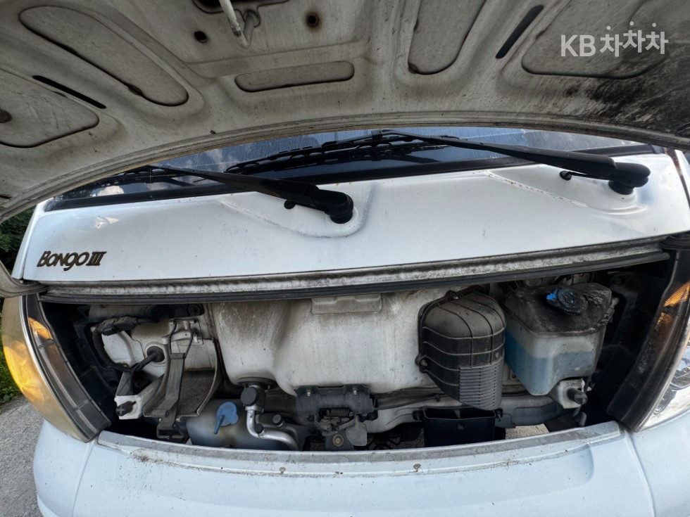 2004 - kia bongo iii