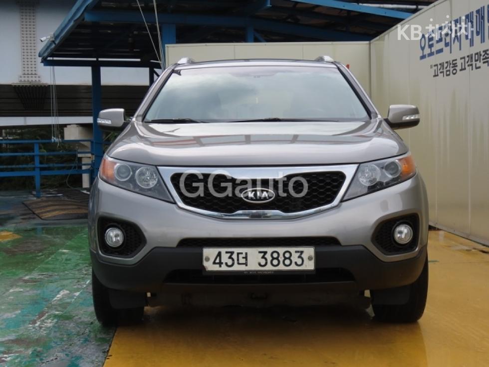 2012 - kia sorento
