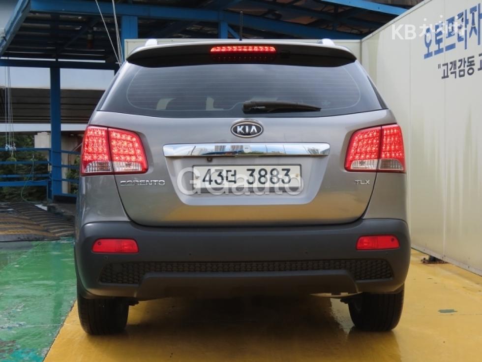 2012 - kia sorento