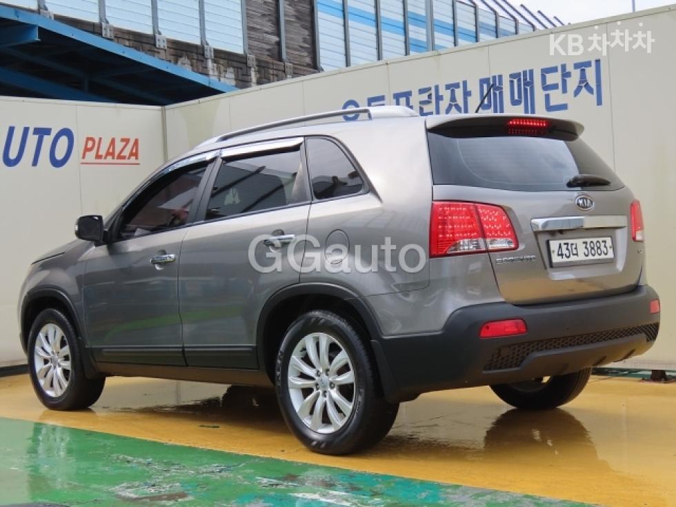2012 - kia sorento