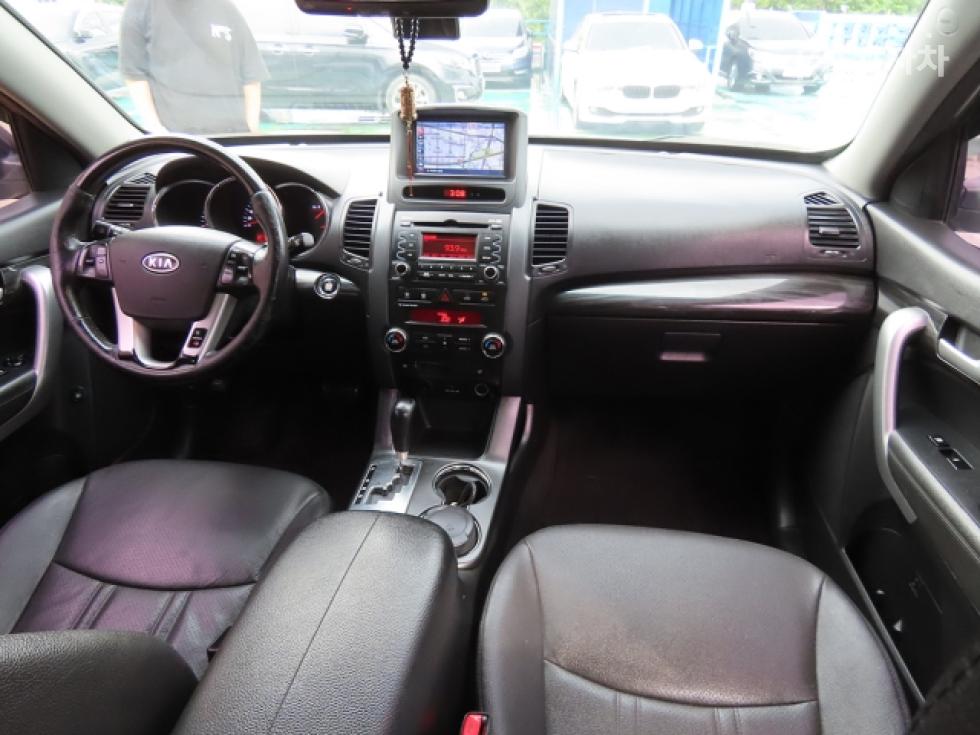 2012 - kia sorento