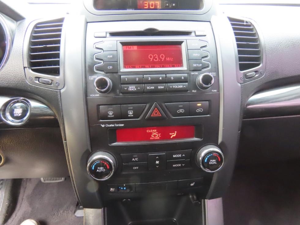 2012 - kia sorento