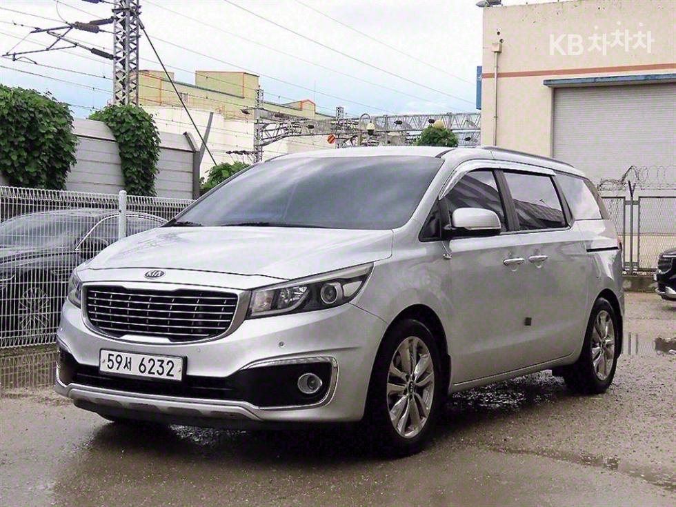 2015 - kia carnival