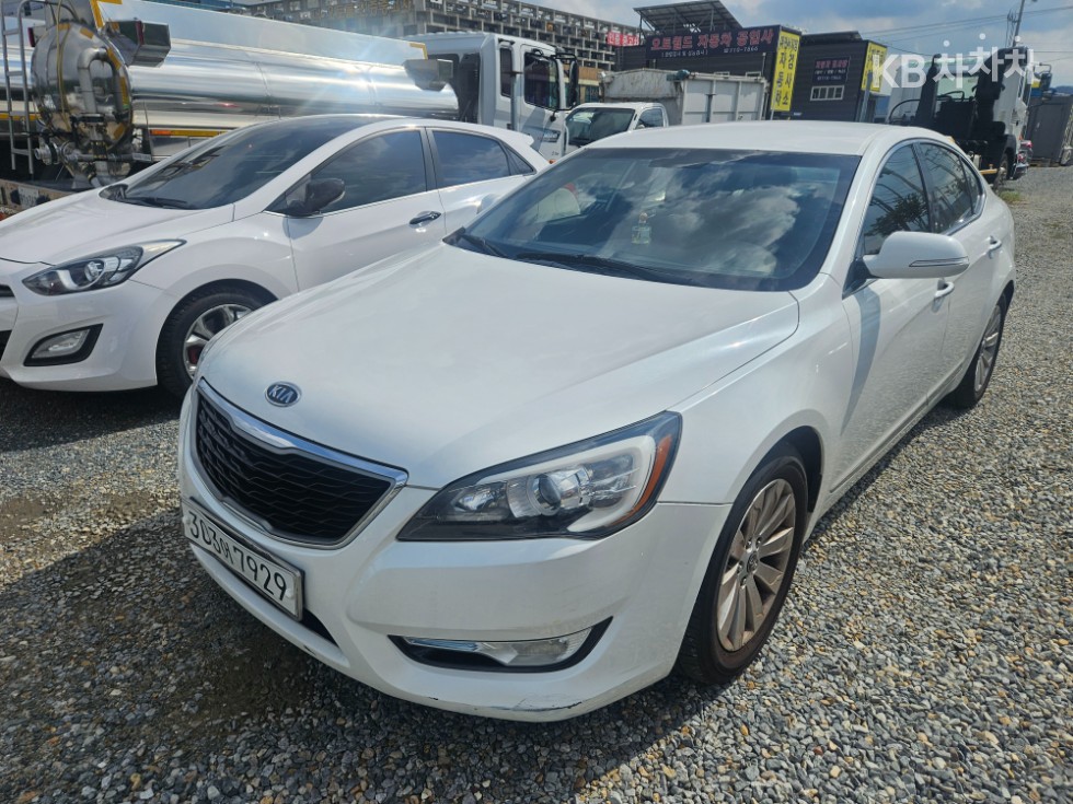 2012 - kia 프레스티지