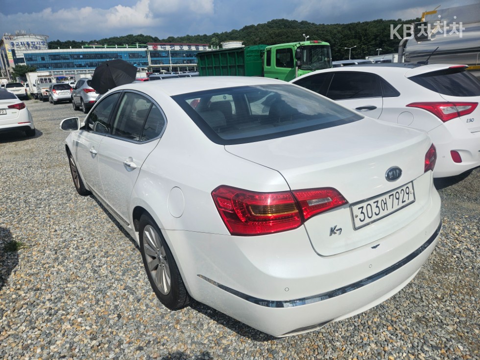 2012 - kia 프레스티지